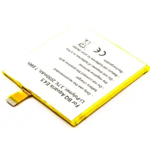Bateria para telemóvel compatível com BQ Aquaris E4.5, Li-Po 3.7V 2050mAh 7.6Wh