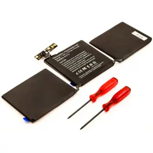 Batería para ordenador portátil compatible con A1713 para Macbook Pro 13" A1708 (Retina, finales de 2016), Li-Po 11.4V 4781mAh 54.5Wh