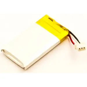 Batería para headset compatible con Sennheiser D10, Li-Po 3.7V 180mAh 0.7Wh