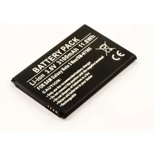 Batería para teléfono móvil compatible con Samsung Galaxy Note 3 Neo, SM-N7505, Li-ion 3.8V 3100mAh 11.8Wh