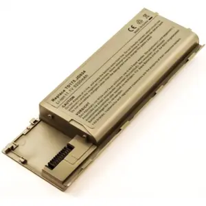 Batería para ordenador portátil compatible con Dell Latitude D620, Li-ion 11.1V 5200mAh 58Wh