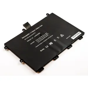 Bateria para computador portátil compatível com Lenovo ThinkP Yoga 11e, 45N1751, Li-Po 7.4V 4600mAh 34.0Wh