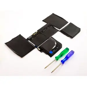 Bateria para computador portátil compatível com A1527 para Macbook 12" A1534 (2015 2016), Li-Po 7.56V 5474mAh 41.4Wh