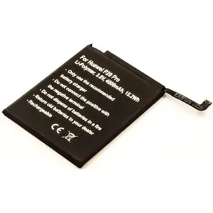 Batería para teléfono móvil compatible con Huawei P20 Pro, Li-Po 3.8V 4000mAh 15.2Wh
