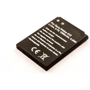 Bateria para telemóvel compatível com Doro Primo 413, Li-ion 3.7V 1200mAh 4.4Wh