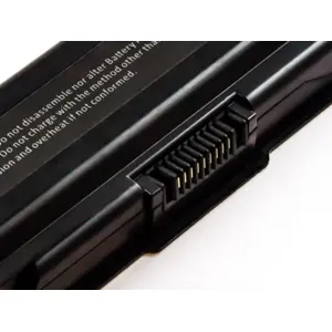 Bateria para computador portátil compatível com Toshiba Satellite A200 series, Li-ion 11.1V 5200mAh 58Wh