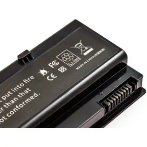 Bateria para computador portátil compatível com HP EliteBook 8560w, Li-ion 14.8V 5200mAh 77.0Wh