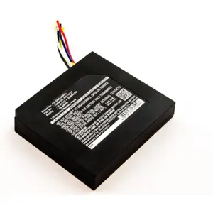 Batería para etiquetadora compatible con Dymo LabelManger 500TS, XTL 500, Li-ion 14.8V 2000mAh 29.6Wh