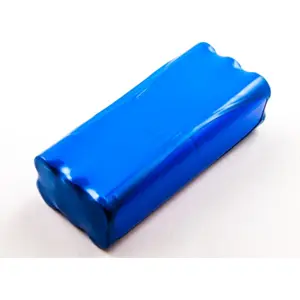 Batería compatible con Dirt Devil Libero M606, NiMH 14.4V 1800mAh 25.9Wh