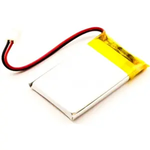 Batería compatible con Solar LED Light SL-24000, Li-Po 3.7V 700mAh 2.6Wh