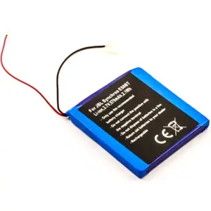 Bateria para Headphones compatível com JBL Synchros E50BT, Li-ion 3.7V 570mAh 2.1Wh