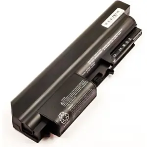 Bateria para computador portátil compatível com IBM/Lenovo ThinkP R400 series, Li-ion 10.8V 4400mAh 47.5Wh