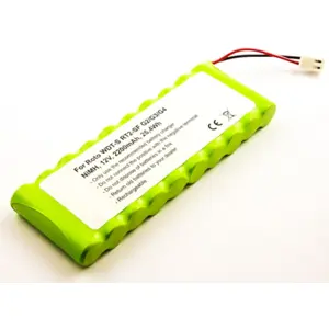 Batería para automatismo compatible con Roto WDT-S RT2-SF G2/G3/G4, NiMH 12V 2200mAh 26.4Wh