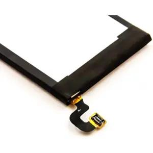Batería para móvil compatible con Samsung Galaxy S6, Li-Po 3.85V 2550mAh 9.8Wh