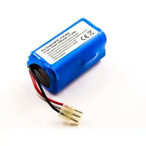 Batería compatible con iClebo ARTE, YCR-M05, Li-ion 14.4V 2600mAh 37.4Wh