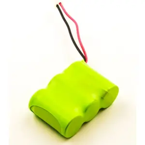 Batería compatible con Siemens Gigaset 100, 200, A1, A100, NiMH 3.6V 600mAh 2.2Wh