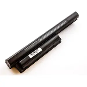 Batería para ordenador portátil compatible con Sony VGP-BPL26, Li-ion 10.8V 6600mAh 71.3Wh
