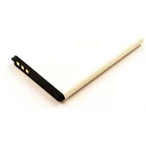 Bateria para telemóvel compatível com Emporia Telme C140, AK-C140, Li-ion 3.7V 900mAh 3.3Wh