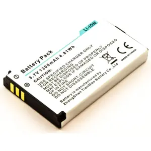 Batería para teléfono móvil compatible con Caterpillar CAT B25, Li-ion 3.7V 1300mAh 4.8Wh