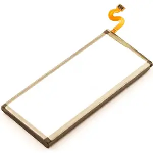 Bateria para telemóvel compatível com Samsung Galaxy Note 9, Li-Po 3.85V 4000mAh 15.4Wh