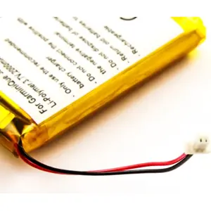 Bateria compatível com Garmin iQue 3200, 3600, 3600a, Li-Po 3.7V 2000mAh 7.4Wh