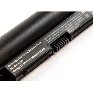 Bateria para computador portátil compatível com HP Pavilion 17z, Li-ion 14.8V 2200mAh 33Wh
