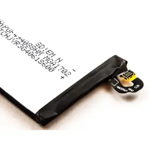 Batería para teléfono móvil compatible con Samsung Galaxy A5 2017, Li-Po 3.8V 2800mAh 10.6Wh