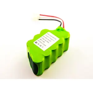 Bateria compatível com EURO PRO Navigator Freestyle Pro, Ni-MH, 14.4V 3000mAh 43.2Wh