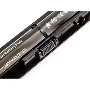 Bateria para computador portátil compatível com HP ProBook 450 G3 Series RI04, Li-ion 14.8V 2600mAh 38Wh