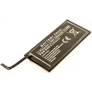 Bateria para telemóvel compatível com Nokia 8 Sirocco, Li-Po 3.85V 3260mAh 12.5Wh