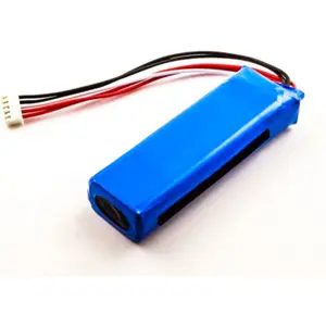 Bateria para Bluetooth Speaker compatível com Harman Kardon Go Play, Li-Po 7.4V 3000mAh 22.2Wh
