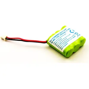 Bateria compatível com Sagem Combine DECT C31, C32, Mistral 200, NiMH 3.6V 300mAh 1.1Wh