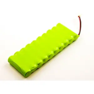 Batería para automatismo compatible con Roto WDT-S RT2-SF G2/G3/G4, NiMH 12V 2200mAh 26.4Wh