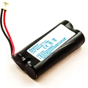 Batería compatible con Swisscom Da Vinci, NiMH 2.4V 800mAh 1.9Wh