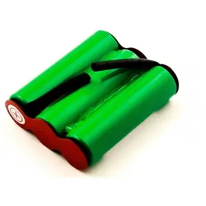 Bateria compatível com AEG Junior 2.0 Tipo 141 versão nova, NiMH 3.6V 2000mAh 7.2Wh