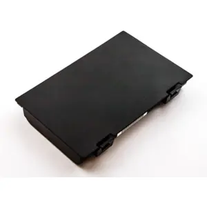 Batería para ordenador portátil compatible con Fujitso LifeBook NH570, Li-ion 14.4V 5200mAh 75Wh