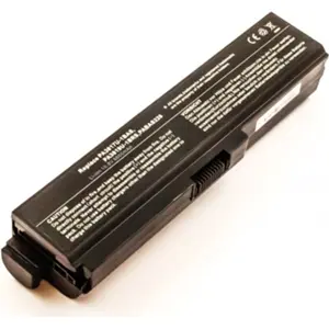 Bateria para computador portátil compatível com Toshiba Satellite L750, Li-ion 10.8V 6600mAh 71.3Wh