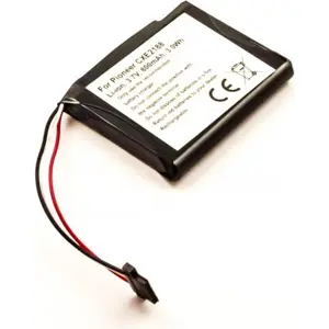 Bateria compatível com Pioneer CXE2188, Li-ion 3.7V 800mAh 3.0Wh