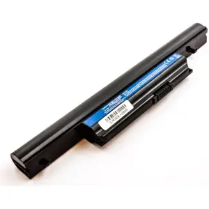 Bateria para computador portátil compatível com ACER Aspire 3820, 3820T, Li-ion 11.1V 4400mAh 48.8Wh preto