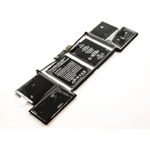 Bateria para computador portátil compatível com A1820 para Macbook Pro 15