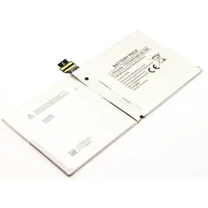 Bateria para computador portátil compatível com MS Surface 4, Surface Pro 4, Li-Po 7.5V 5087mAh 38.1Wh