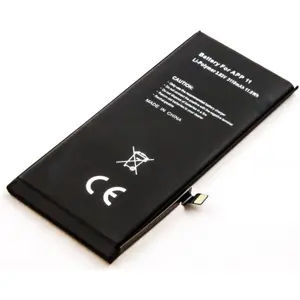 Bateria para telemóvel compatível com Apple iPhone 11, Li-Po 3.83V 3110mAh 11.9Wh