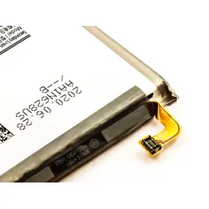 Bateria para telemóvel compatível com Samsung Galaxy M20, SM-M205F, Li-Po 3.85V 4900mAh 18.9Wh
