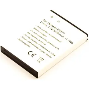 Bateria para Mobile Hotspot compatível com Huawei E5577, Li-ion 3.7V 3000mAh 11.1Wh