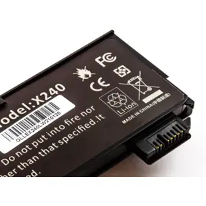Bateria para computador portátil compatível com Lenovo T450, T460, Li-ion 11.1V 4400mAh 49.0Wh