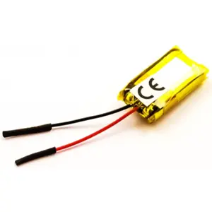 Batería para headset compatible con PLANTRONICS CS70N, Li-Po 3.7V 140mAh 0.5Wh