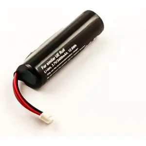 Bateria para Bluetooth Speaker compatível com Ultimate Ears Roll, Li-ion 3.7V 3400mAh 12.6Wh