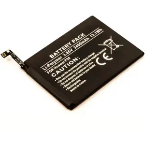 Batería para teléfono móvil compatible con Huawei P20, Li-Po 3.85V 3400mAh 13.1Wh