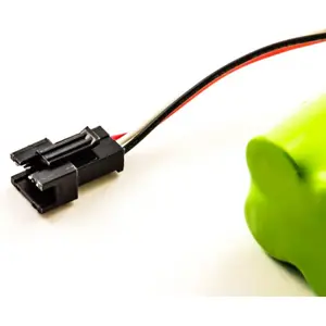 Bateria para rádio compatível com Teac R1, NiMH 7.2V 1800mAh 13.0Wh