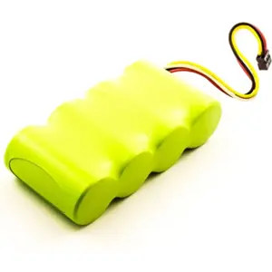 Bateria para Osciloscópio portátil compatível com Fluke ScopeMeter 123, BP130, NiMH 4.8V 3000mAh 14.4Wh